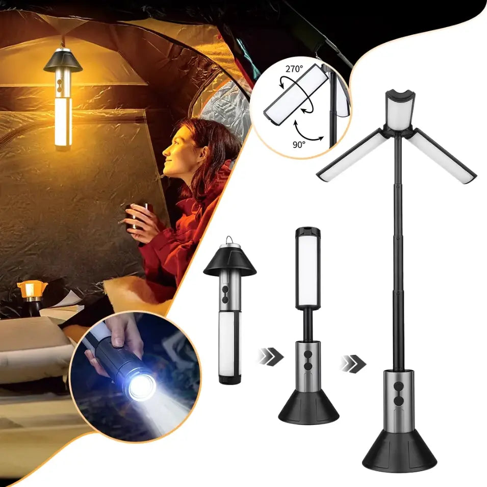 Portable Rechargeable Camping Lantern