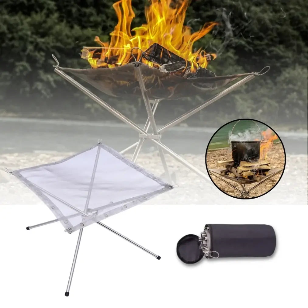 Lightweight Outdoor Stove with Carrying Bag