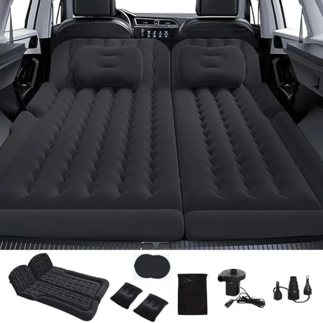 Double Inflatable Back Seat Car Mattress