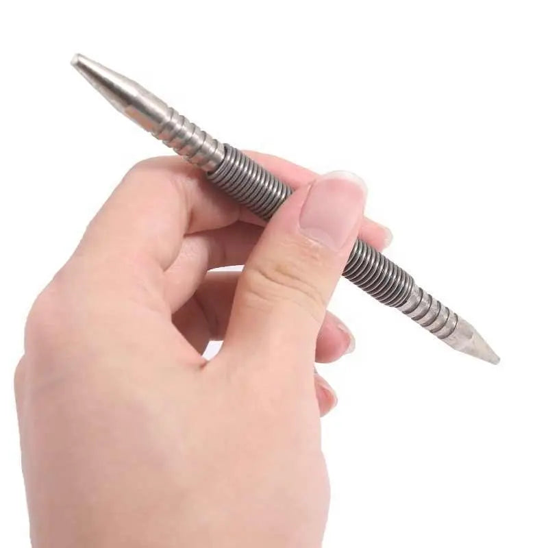 Double-Head Pin Punch for Woodworking