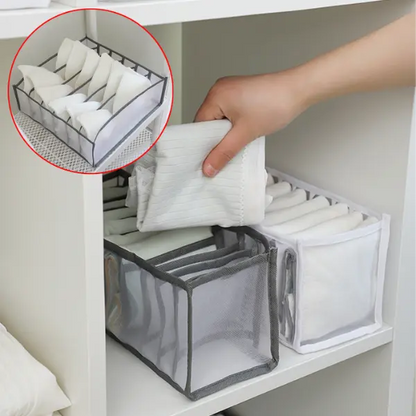 Pack of 3 Foldable Bra Organizer Storage Boxes