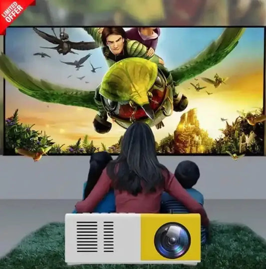 Mini Portable LED Projector with Speaker