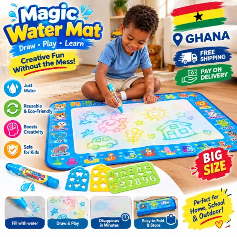 Reusable Water Drawing Mat