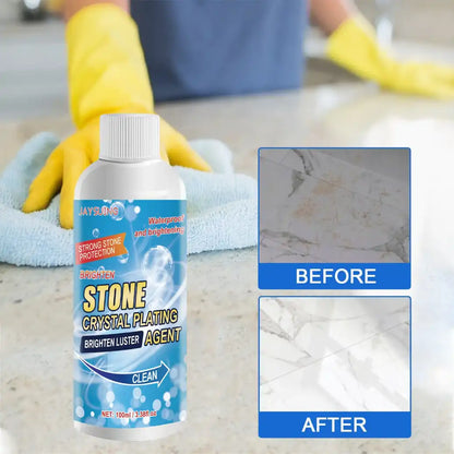 Multi-Surface Cleaner and Polisher for Stone and Tiles
