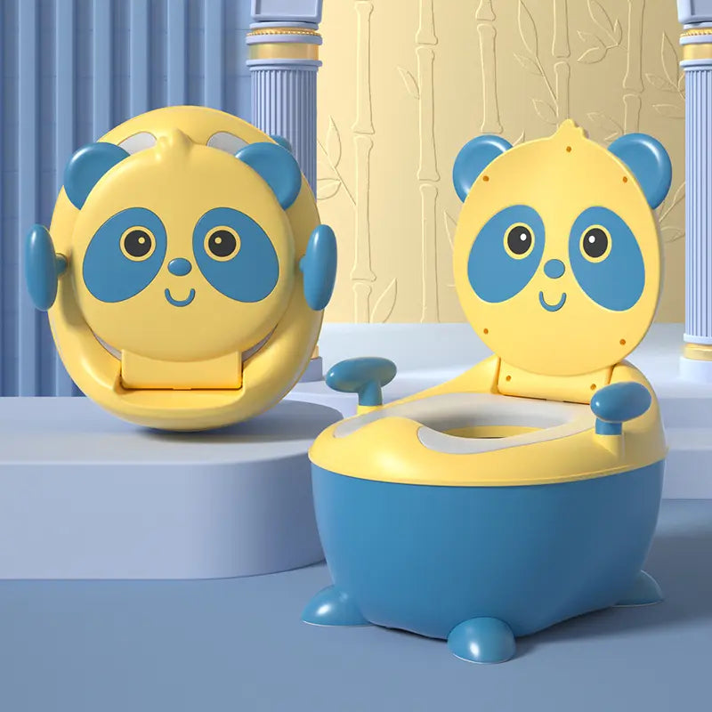Children's Potty with Comfortable Cushioned Seat