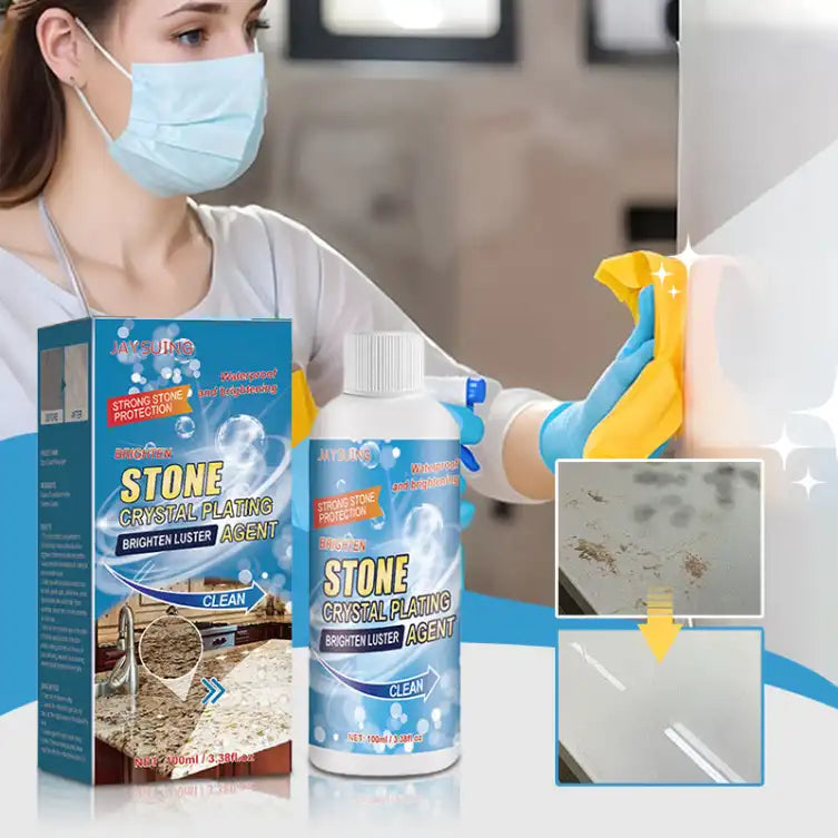 Multi-Surface Cleaner and Polisher for Stone and Tiles
