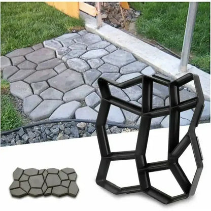 Square Plastic Mold for Garden Paving