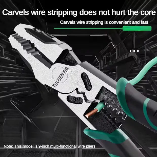 Chrome Vanadium Steel Multifunction Pliers