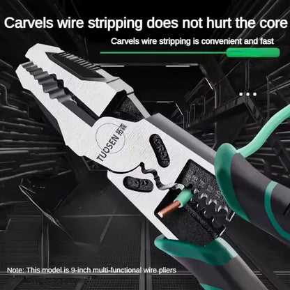 Chrome Vanadium Steel Multifunction Pliers