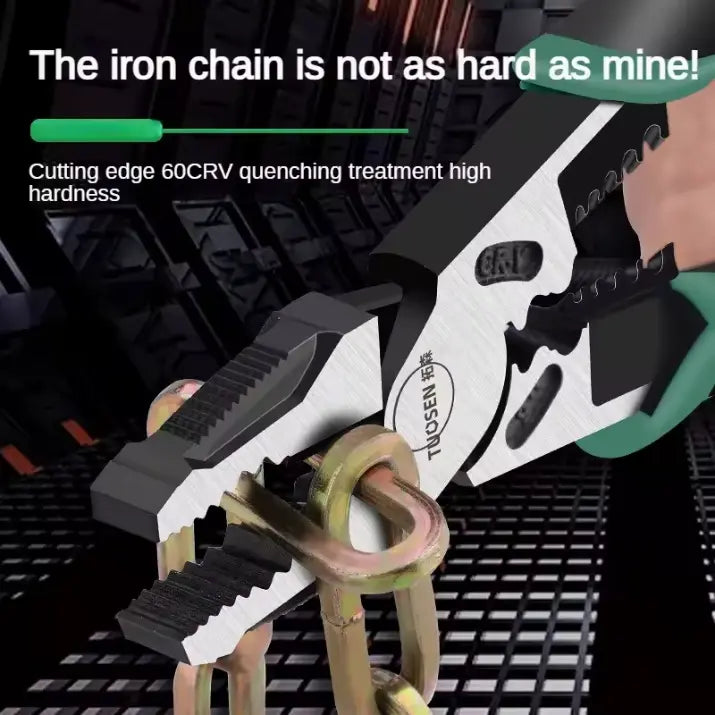 Chrome Vanadium Steel Multifunction Pliers