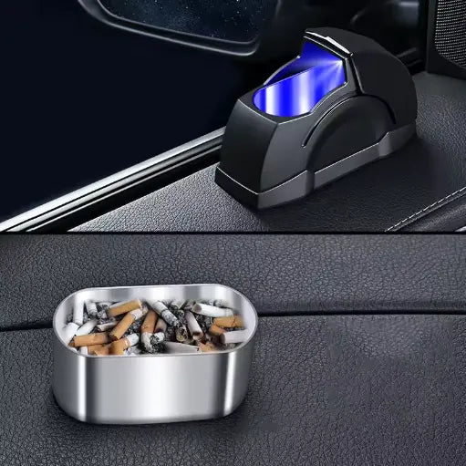 Self-Adhesive Car Door Ashtray