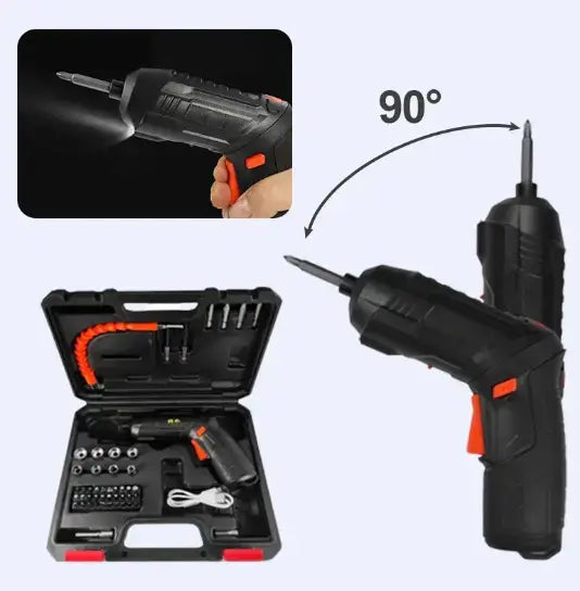Portable Cordless Electric Screwdriver