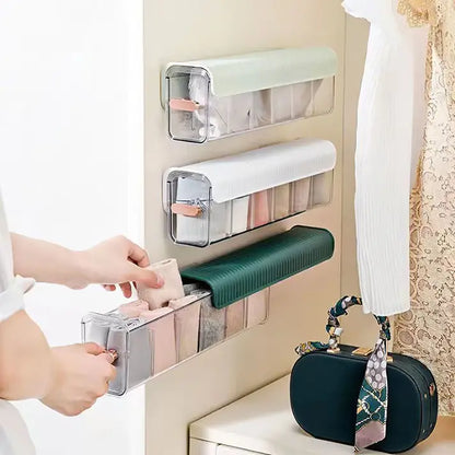 Wall-Mounted Storage Drawer for Small Household Items
