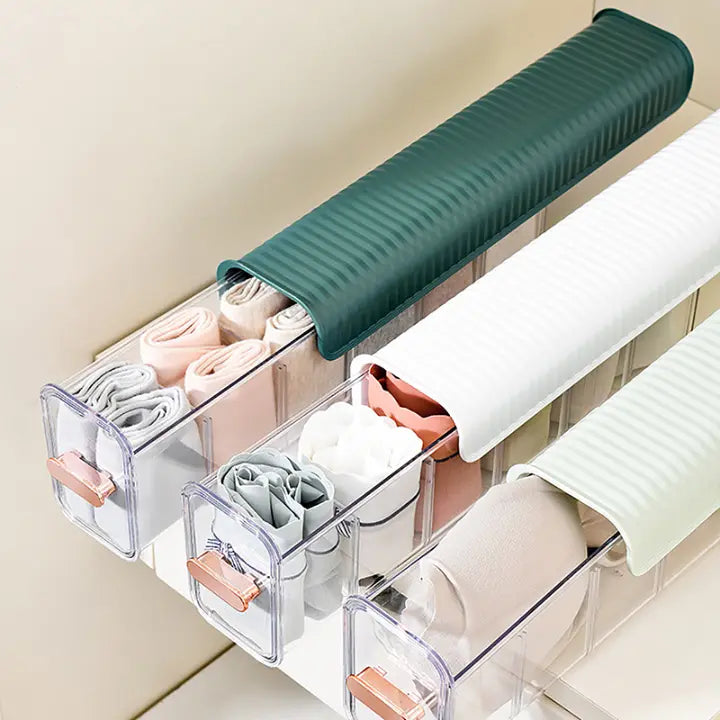 Wall-Mounted Storage Drawer for Small Household Items