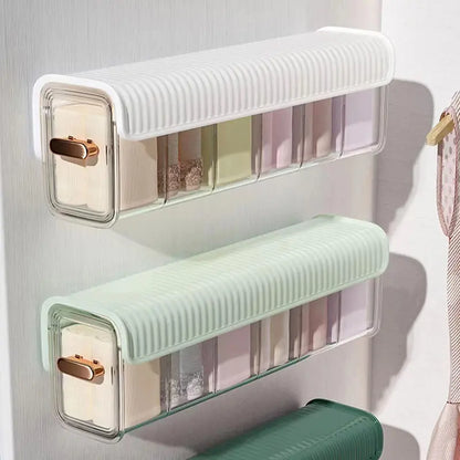 Wall-Mounted Storage Drawer for Small Household Items