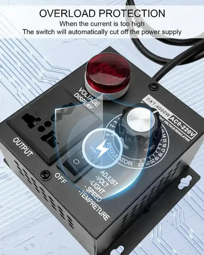 Electronic Voltage Regulator 2000 W