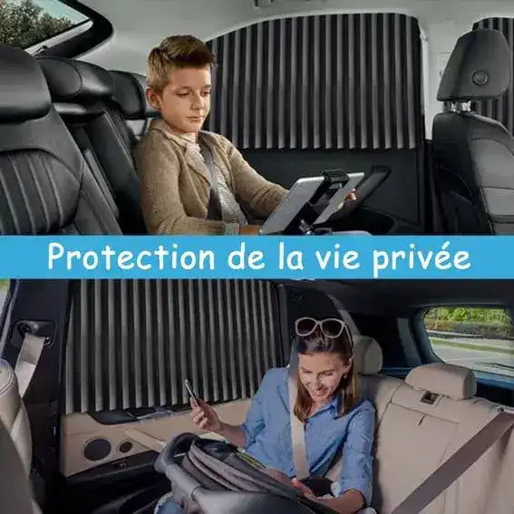 Set of 4 Magnetic Car Sunshades