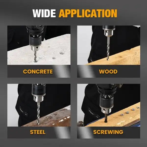 Right Angle Drill Chuck Adapter