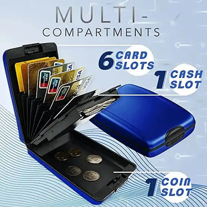 Compact Anti-RFID Wallet