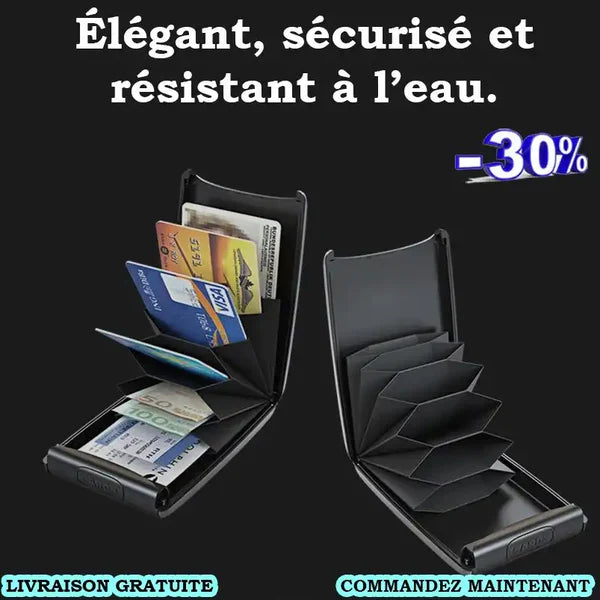 Compact Anti-RFID Wallet