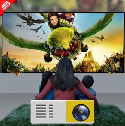 Mini Portable LED Projector with Speaker