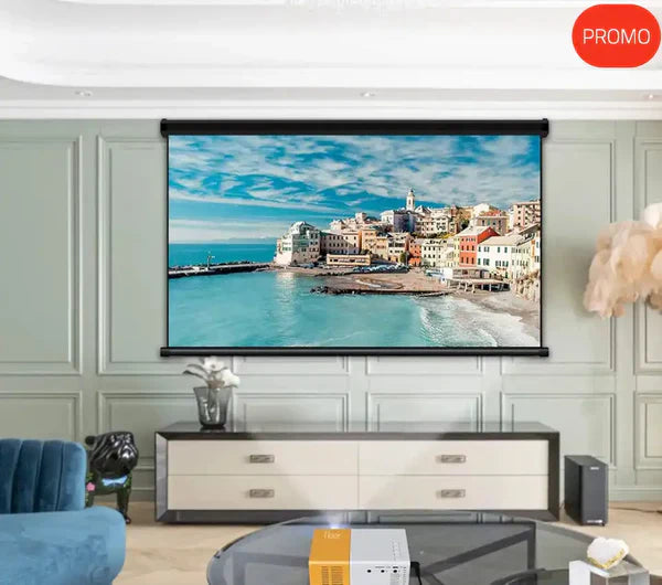 Mini Portable LED Projector with Speaker