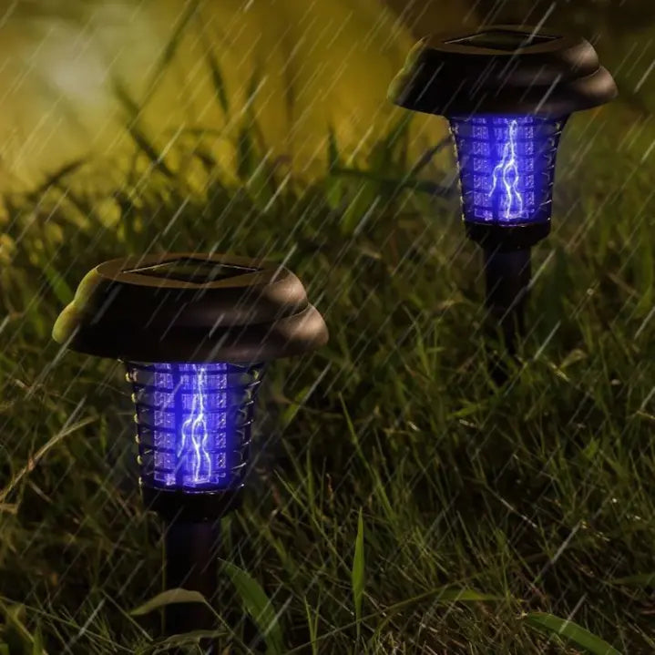 Solar Insect Killer Light with Ground Stake