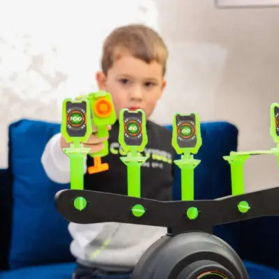 Kids' Shooting Set with Light-Up Targets
