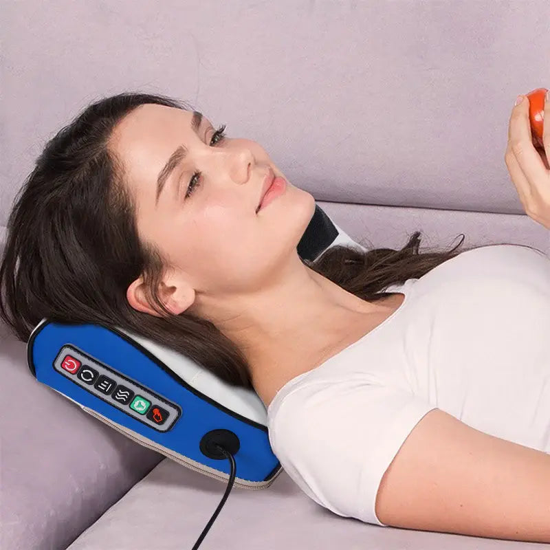 Adjustable Intensity Massage Cushion