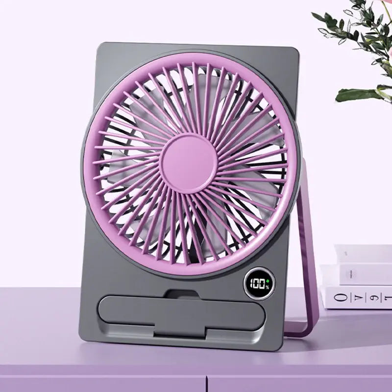 Ultra-Slim Rechargeable USB Mini Fan