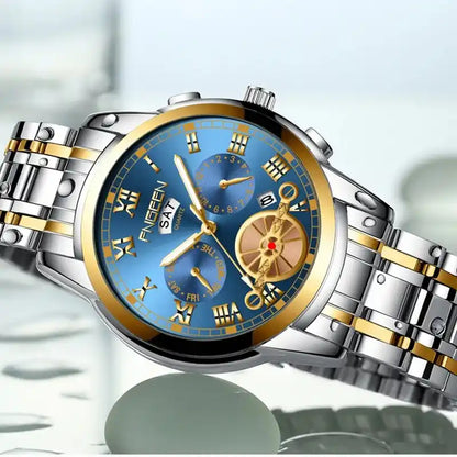 Montre Chronographe Éléganza pour Homme 2025