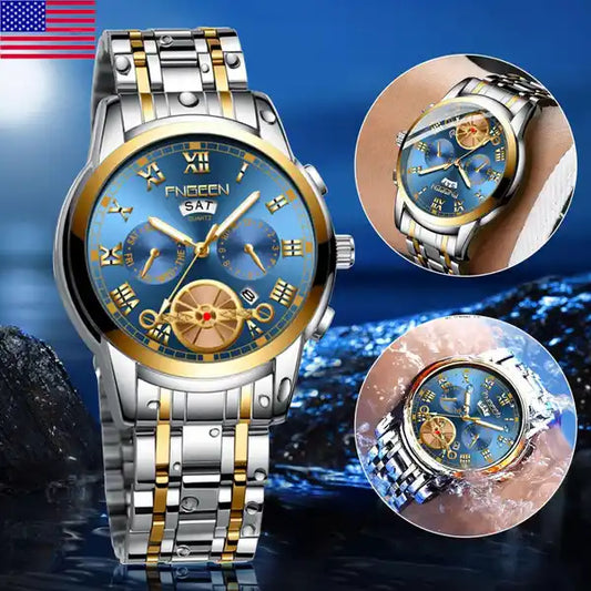 Montre Chronographe Éléganza pour Homme 2025