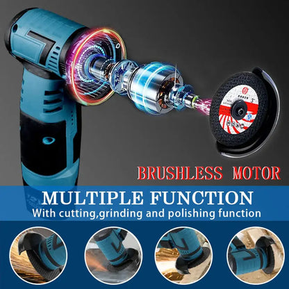 Mini Cordless Grinder with Lithium Battery